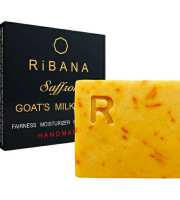 Ribana saffron Goat's milk soap