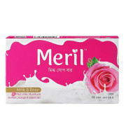 Meril milk & rose soap bar