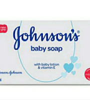 Johnson's baby soap bar