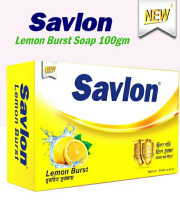 Dettol Lemon Burst soap bar