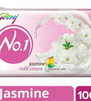 Godrej No1 jasmine milk cream soap bar