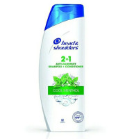 Head & shoulder cool manthol shampoo