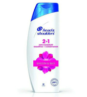 Head & shoulder- Smooth & silky shampoo