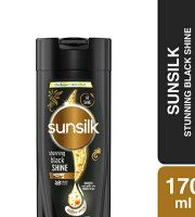Sunsilk stunning black shine shampoo