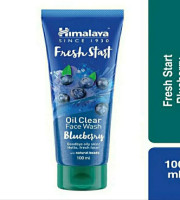 Himalaya Fresh start oil clear blue berry Face wash