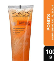 Ponds Nourishing scrub Face wash