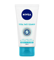 Nivea Total face cleanup facewash