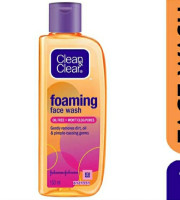 Clean & clear Foaming facewash