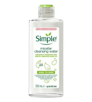 Simple cleansing water