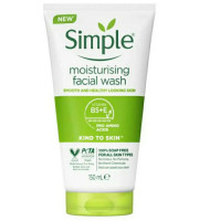 Simple Moisturising facial wash