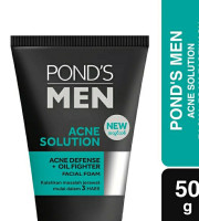 Ponds Men Acne solution facial foam