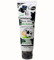 YC milk extract whitening face wash