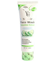 YC cucumber whitening face wash