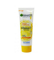 Garnier Bright complete vitamin c Face wash