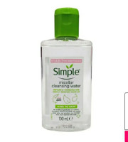 Simple Micellar cleansing water