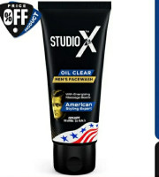 Studio x Oil clear Face wash