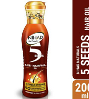 Nihar Anti hairfall 5 seeds hair oil