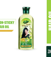 Dabur Methi Amla non-sticky hair oil