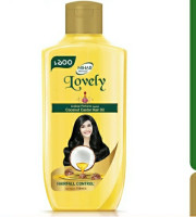 Nihar Lovely coconut castor hair oil