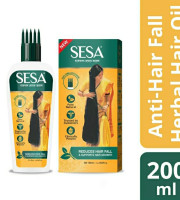 Sisa hair oil
