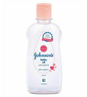 Johnson's baby oil