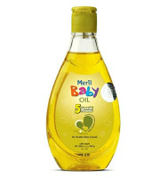 Meril baby oil
