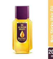 Almond drop Non sticky hair oil