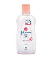 Johnson's baby oil