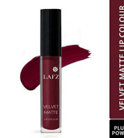Lafz velvet Matte Lip color-plum power