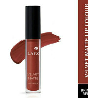 Lafz velvet Matte Lip color-Brick red