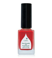 Lafz water permeable Nail polish-512/Bright coral