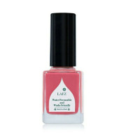 Lafz water permeable Nail polish- 515/Azalea pink