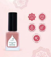 Lafz water permeable Nail polish- 517/Nude Rose