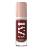 ZM Breathable Nail paints-01/Red velvet