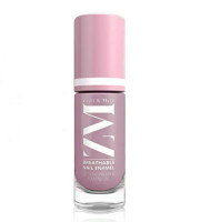 ZM Breathable Nail paints-09/Mauve chessecake