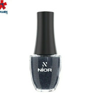 Nior Glitter Nail polish-Turquoise