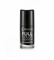 Flormar Full color Nail Enamel-FC32/Voctory of Black