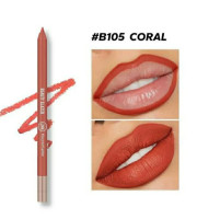 Beauty Glazed waterproof Matte Lipliner-B105