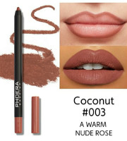 Phoera Matte Watterproof Lipliner-003