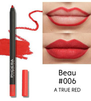 Phoera Matte Watterproof Lipliner-006