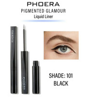 Phoera Pigmented Glamour Liquid Eye Liner- 101 Black
