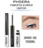Phoera Pigmented Glamour Liquid Eye Liner- 102 Fendra