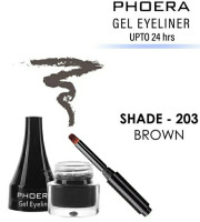 Phoera Gel Eye Liner- 203 Brown