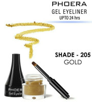Phoera Gel Eye Liner- 205 Gold