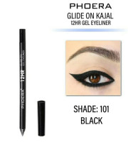 Phoera 12hr Glide on kajal- 101 Black