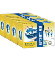 Actisef Original soap(Buy 3 Get 1)