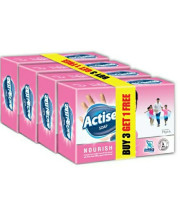 Actisef Nourish soap(Buy 3 Get 1)