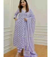 Anarkoli three piece